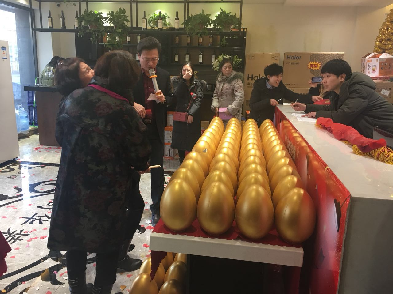 撫順尚華裝飾2018裝修保價認籌團購會-圓滿成功！