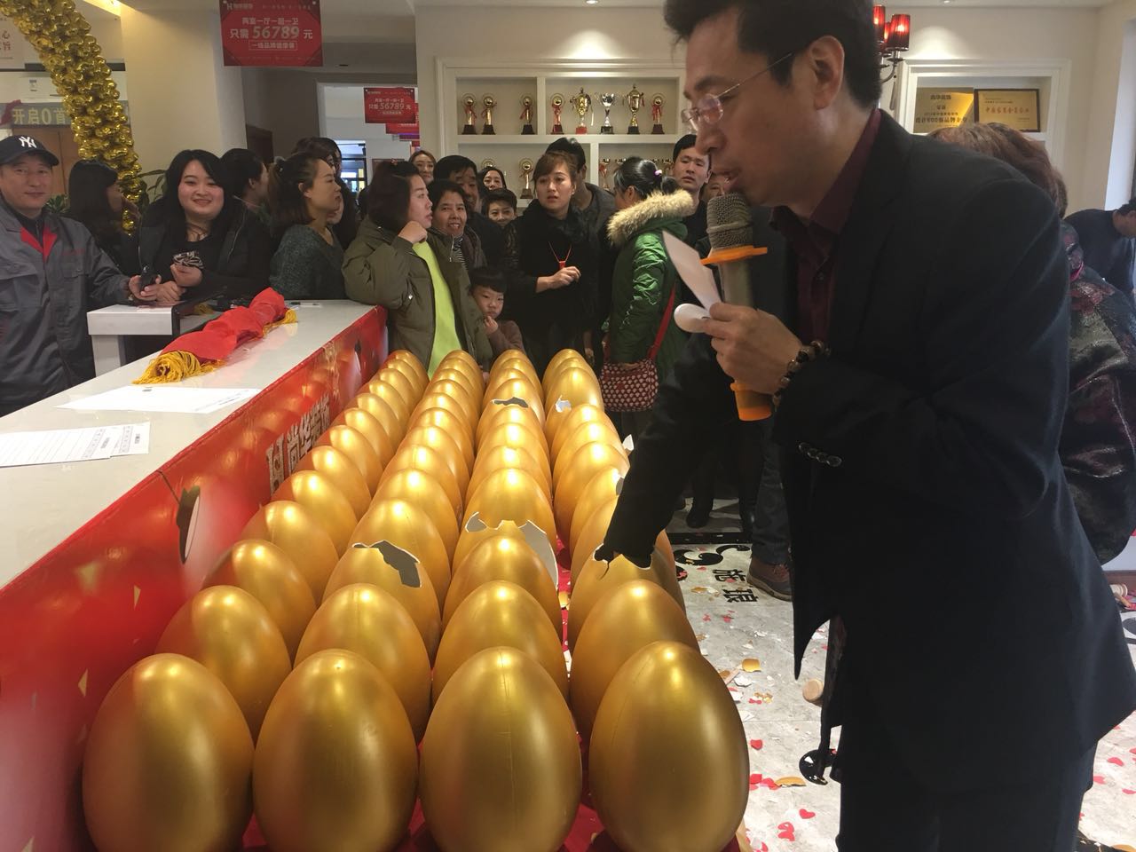 撫順尚華裝飾2018裝修保價認籌團購會-圓滿成功！