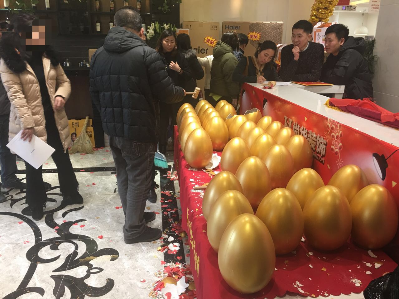 撫順尚華裝飾2018裝修保價認籌團購會-圓滿成功！