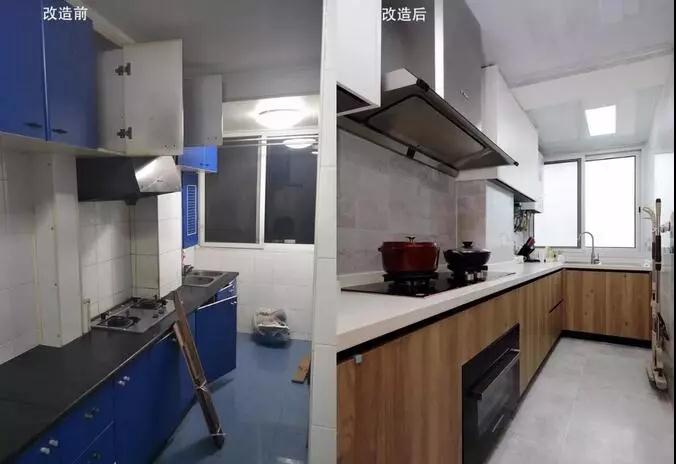 92㎡老房改造，改造前后對比，驚艷到了鄰居