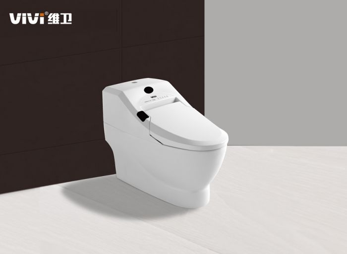 撫順VIVI維衛(wèi)智能馬桶 一體式智能坐便器 自動(dòng)沖水烘干座便器 編號：ECS001879
