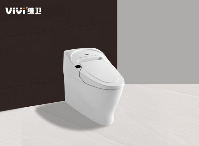 撫順VIVI維衛(wèi)智能馬桶一體式智能坐便器自動(dòng)沖水烘干座便器 編號：ECS001878